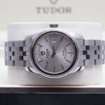 TUDOR Glamour DayDate Silver Dial Automatic Watch 56000