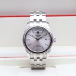 TUDOR Glamour DayDate Silver Dial Automatic Watch 56000