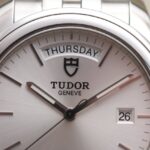 TUDOR Glamour DayDate Silver Dial Automatic Watch 56000