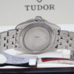TUDOR Glamour DayDate Silver Dial Automatic Watch 56000