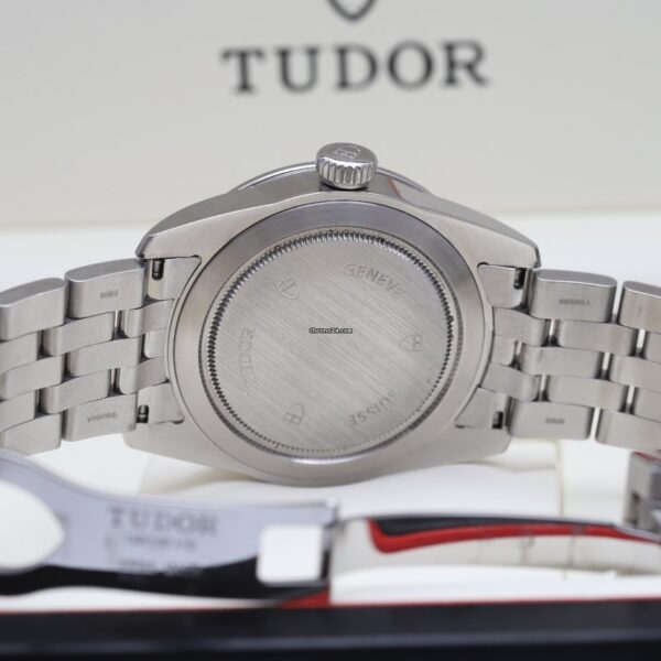 TUDOR Glamour DayDate Silver Dial Automatic Watch 56000