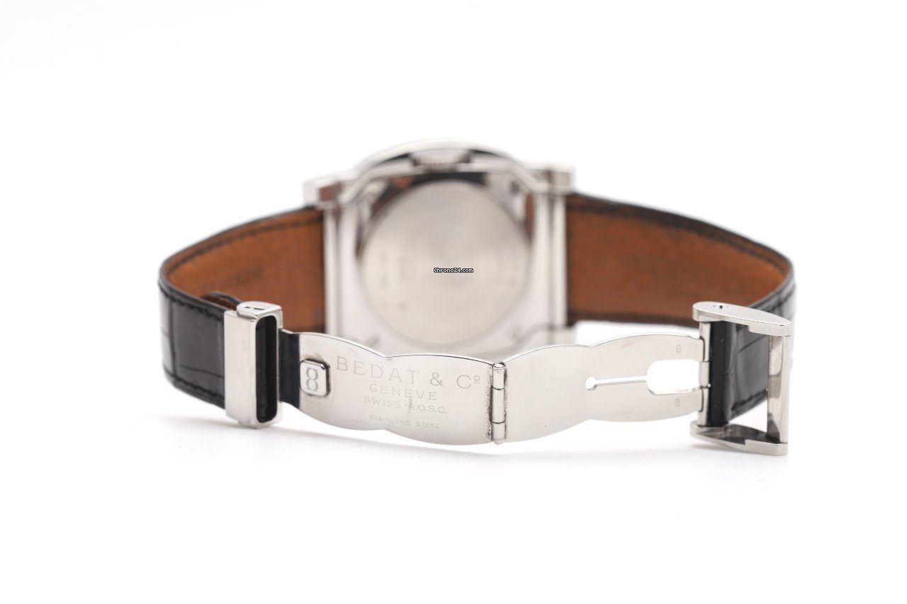 Bedat & Co No. 8 Silver Dial Automatic Watch 888
