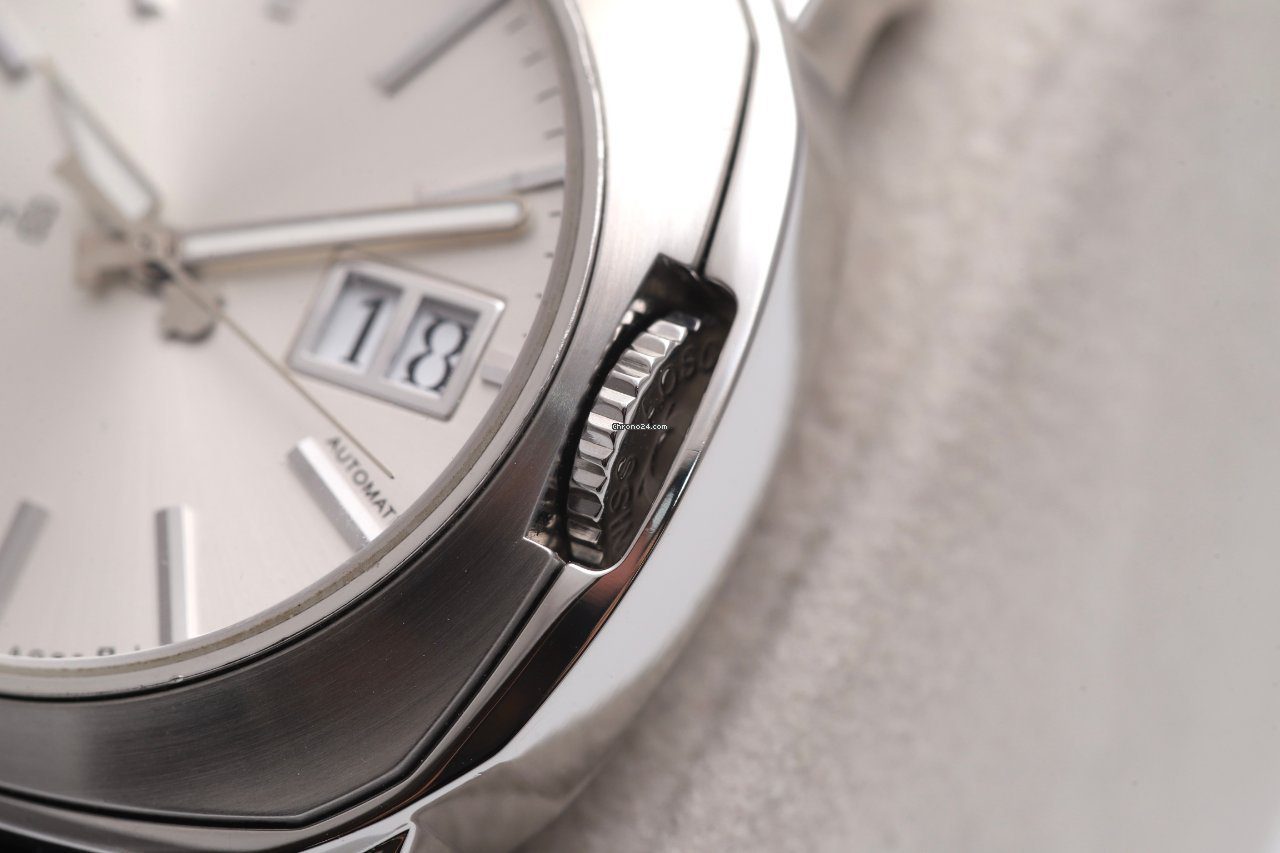 Bedat & Co No. 8 Silver Dial Automatic Watch 888