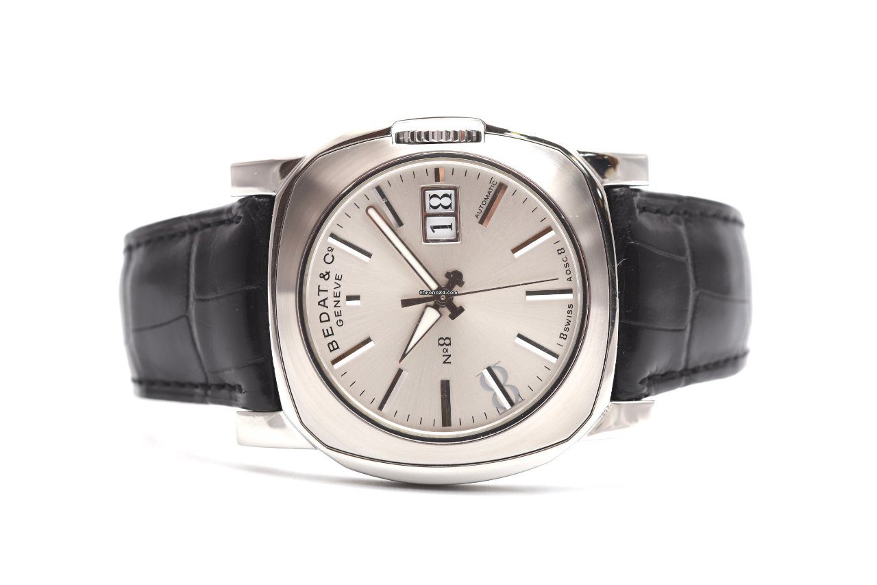 Bedat & Co No. 8 Silver Dial Automatic Watch 888