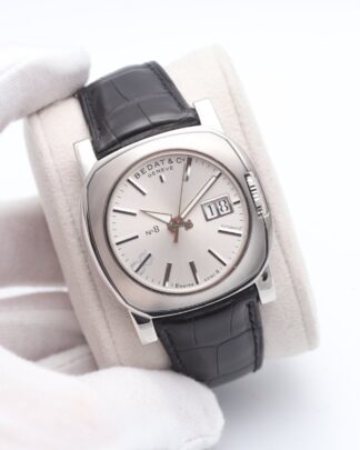 Bedat & Co No. 8 Silver Dial Automatic Watch 888