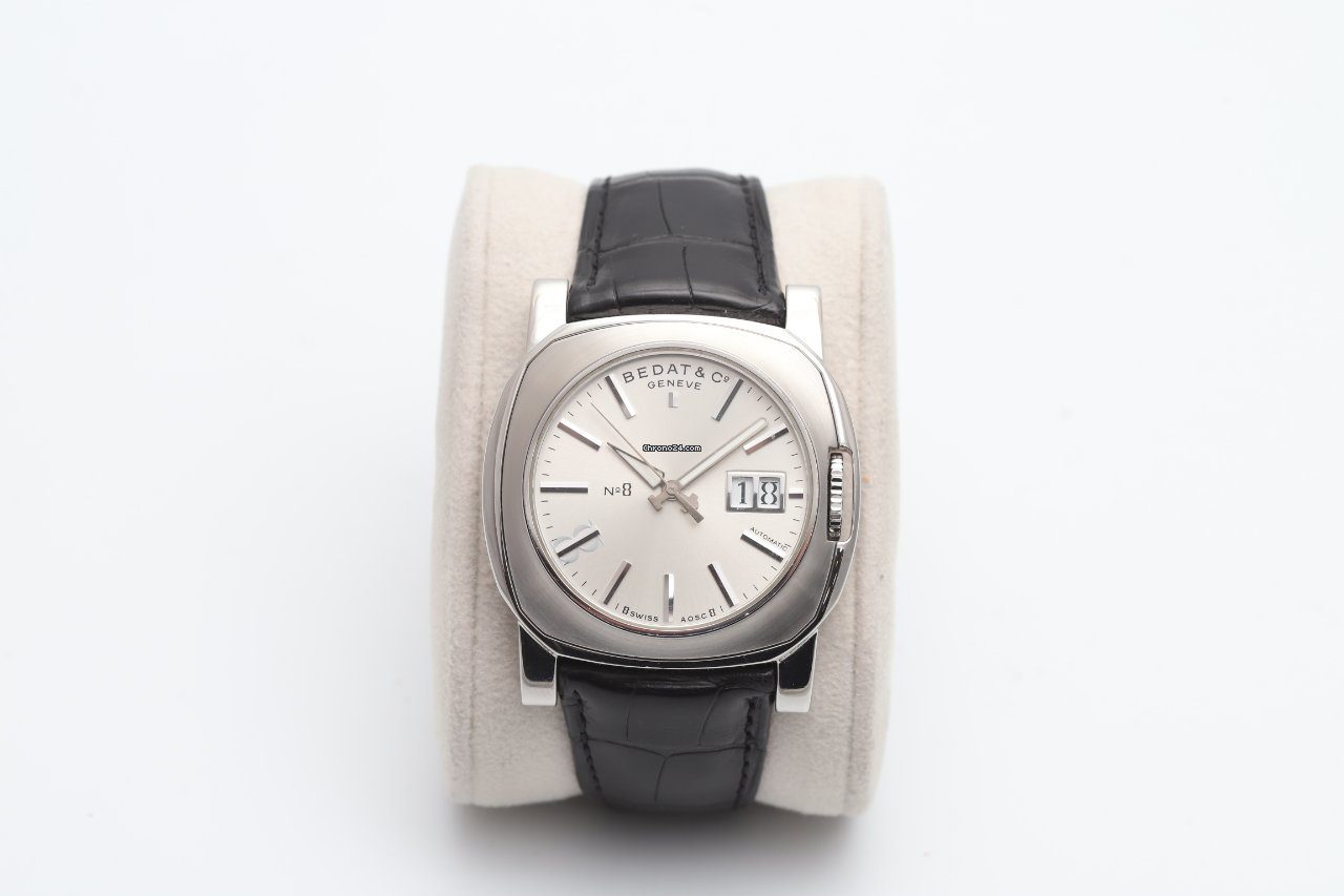 Bedat & Co No. 8 Silver Dial Automatic Watch 888