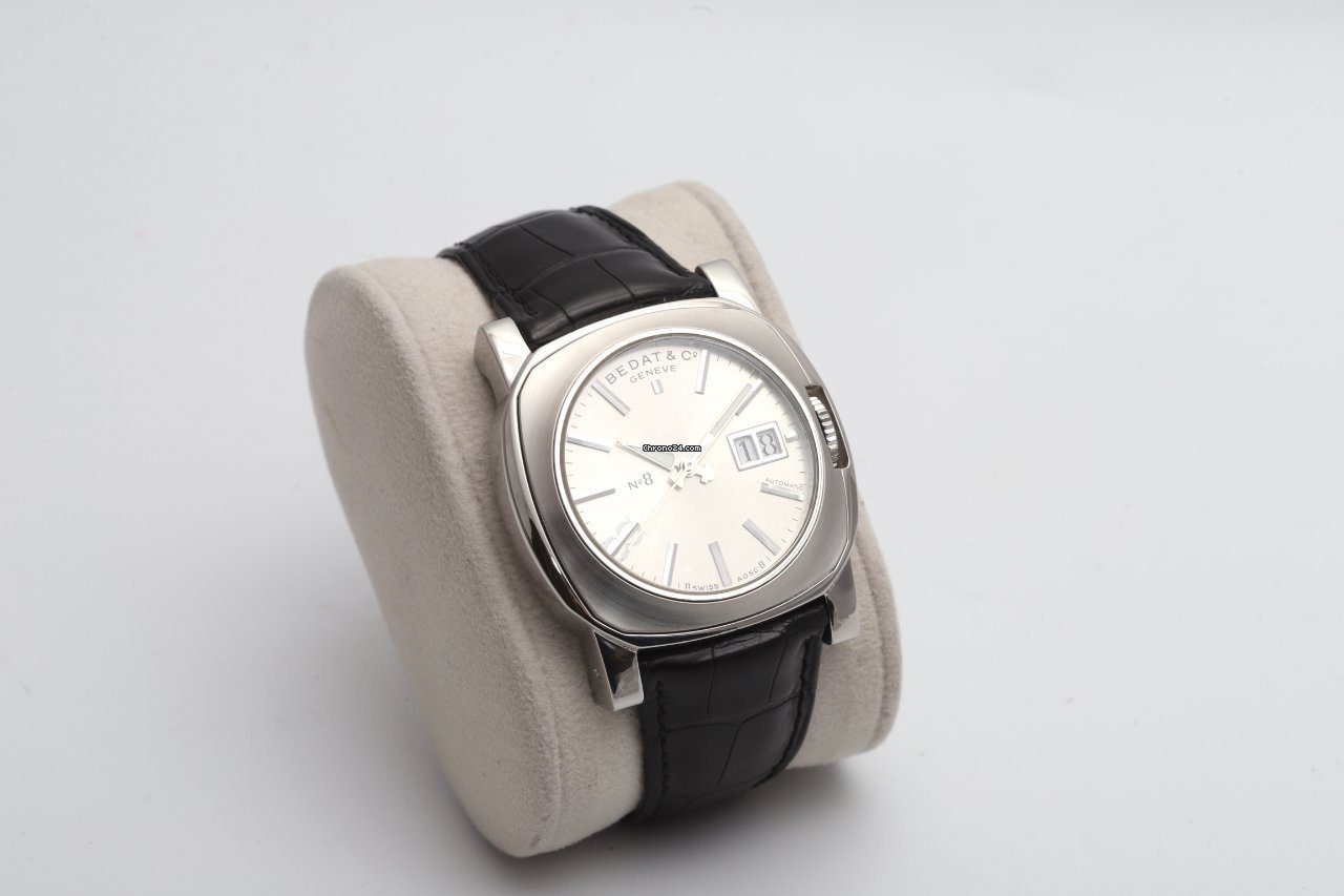 Bedat & Co No. 8 Silver Dial Automatic Watch 888