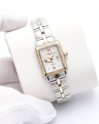 Raymond Weil Parsifal Mother of Pearl Diamond Dial Quartz Watch 9740