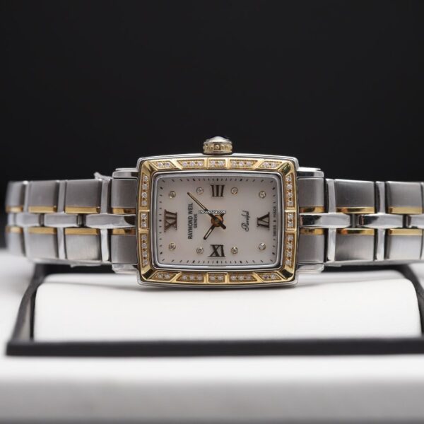 Raymond Weil Parsifal Mother of Pearl Diamond Dial Quartz Watch 9740