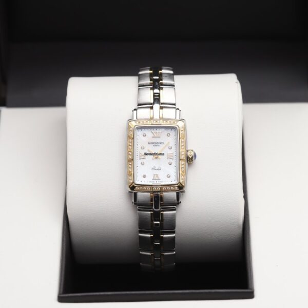 Raymond Weil Parsifal Mother of Pearl Diamond Dial Quartz Watch 9740