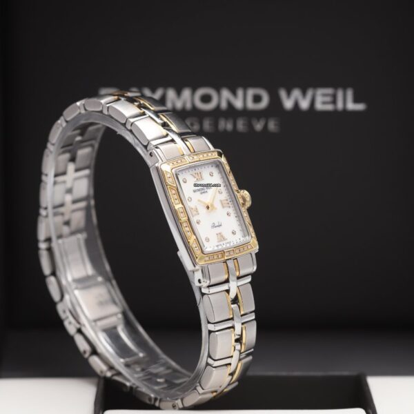 Raymond Weil Parsifal Mother of Pearl Diamond Dial Quartz Watch 9740