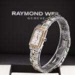 Raymond Weil Parsifal Mother of Pearl Diamond Dial Quartz Watch 9740