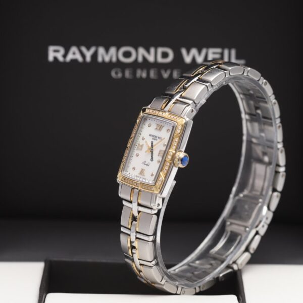 Raymond Weil Parsifal Mother of Pearl Diamond Dial Quartz Watch 9740