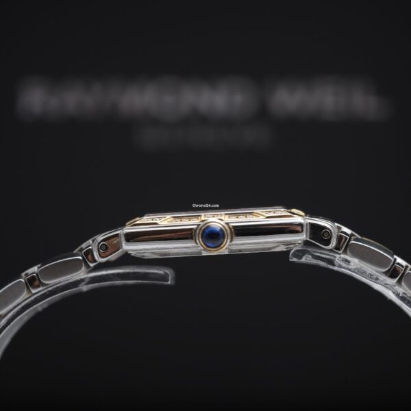 Raymond Weil Parsifal Mother of Pearl Diamond Dial Quartz Watch 9740