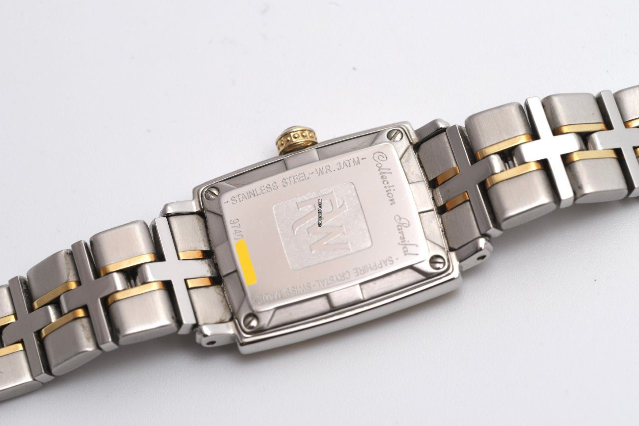 Raymond Weil Parsifal Mother of Pearl Diamond Dial Quartz Watch 9740