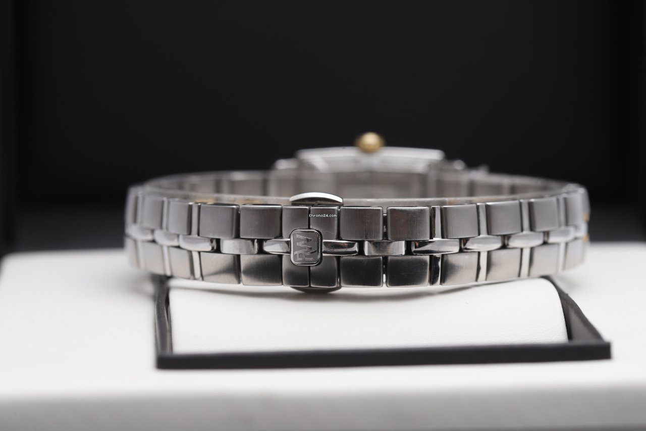 Raymond Weil Parsifal Mother of Pearl Diamond Dial Quartz Watch 9740