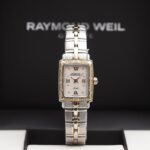 Raymond Weil Parsifal Mother of Pearl Diamond Dial Quartz Watch 9740