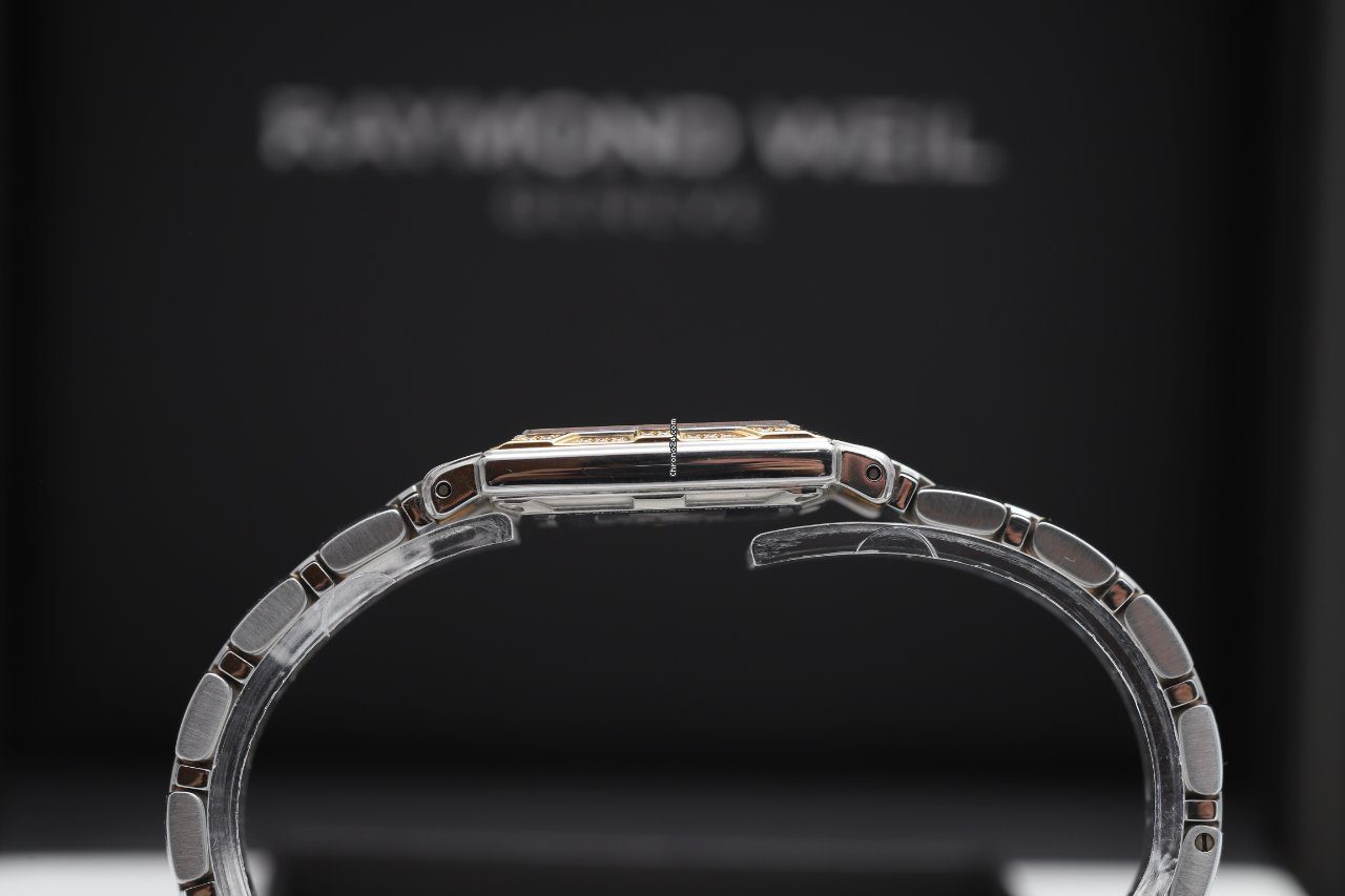 Raymond Weil Parsifal Mother of Pearl Diamond Dial Quartz Watch 9740