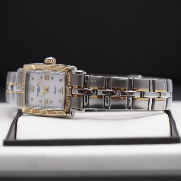 Raymond Weil Parsifal Mother of Pearl Diamond Dial Quartz Watch 9740