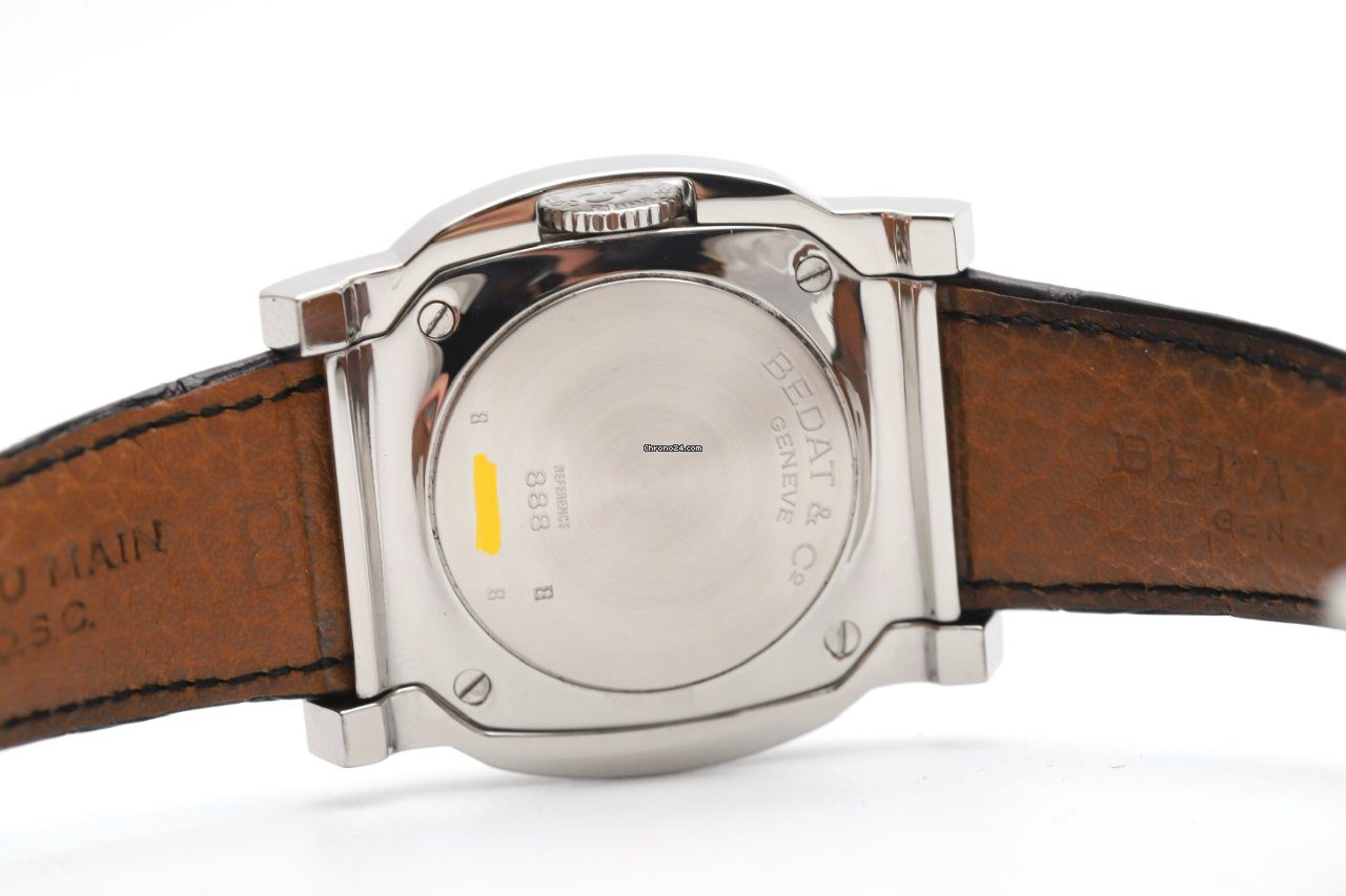Bedat & Co No. 8 Silver Dial Automatic Watch 888