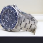 TAG Heuer Aquaracer Blue CAN1011 Chronograph Quartz Watch
