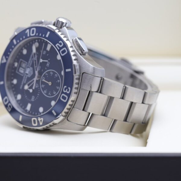 TAG Heuer Aquaracer Blue CAN1011 Chronograph Quartz Watch