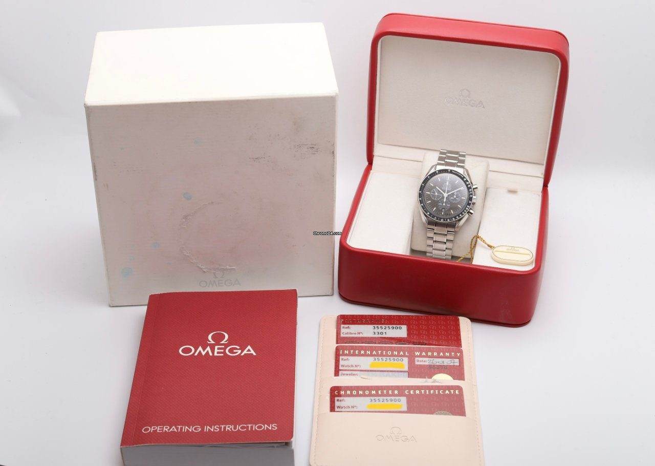 OMEGA Speedmaster Racing Manual Wind Watch 35525900