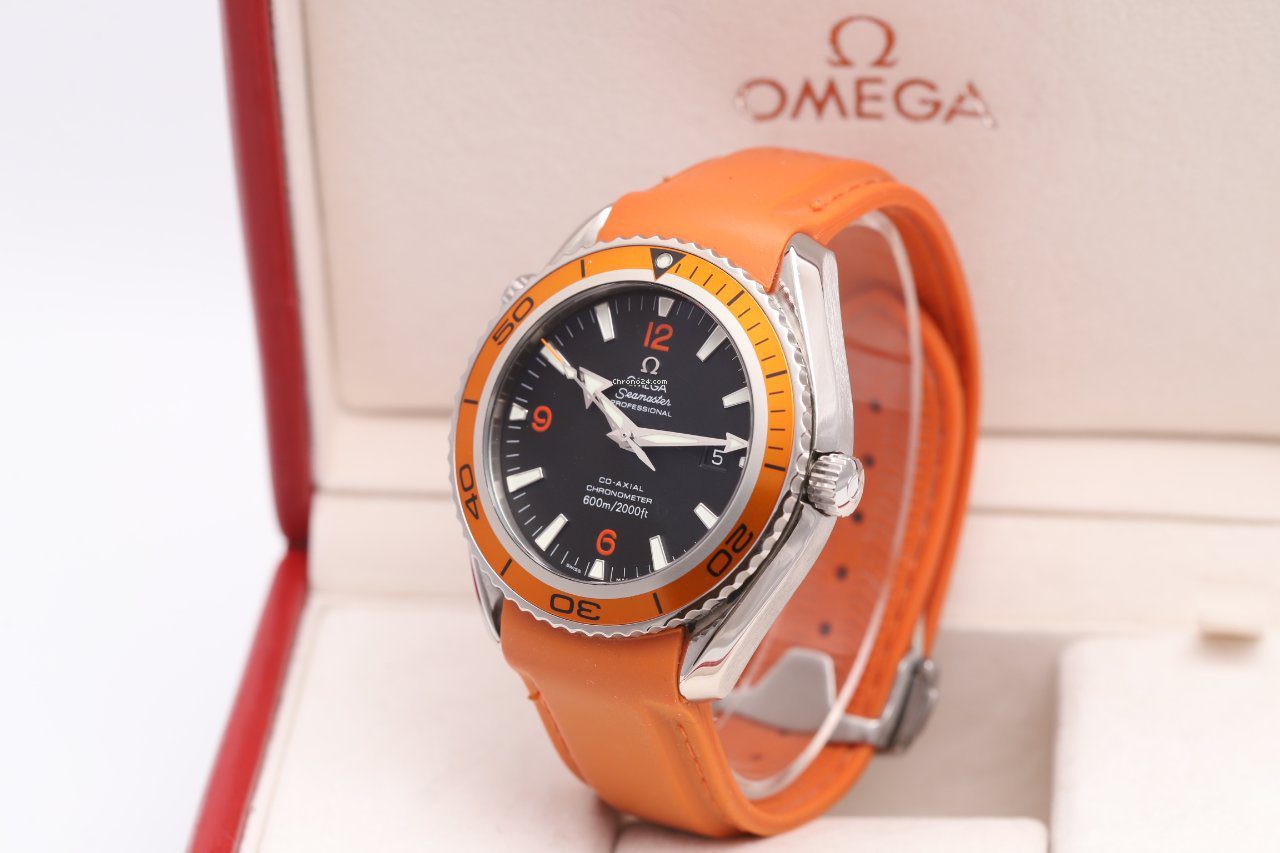 OMEGA Seamaster Planet Ocean Automatic Watch 22085000