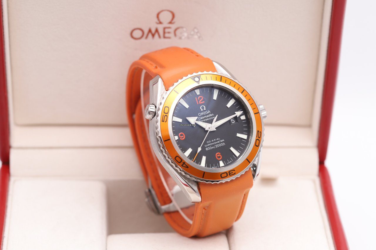 OMEGA Seamaster Planet Ocean Automatic Watch 22085000