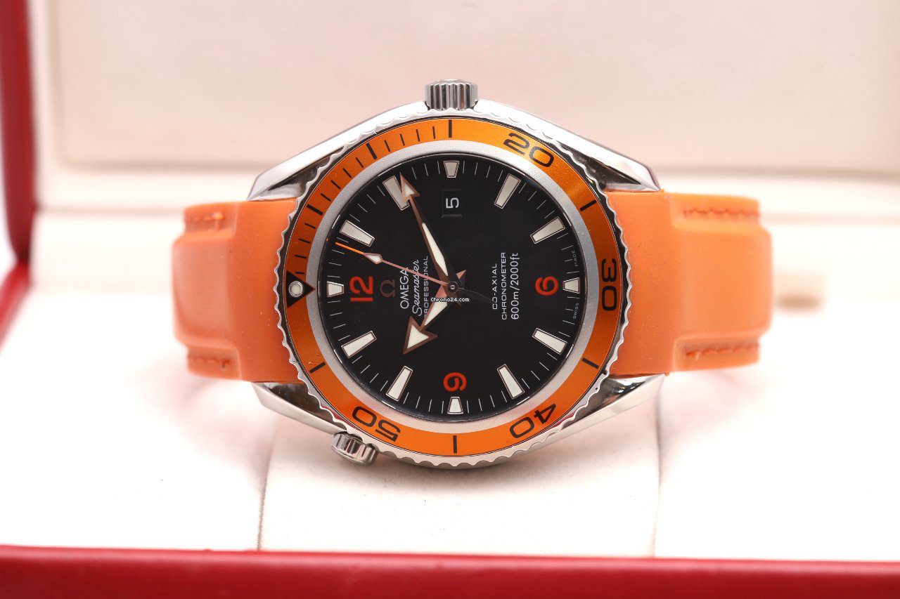 OMEGA Seamaster Planet Ocean Automatic Watch 22085000
