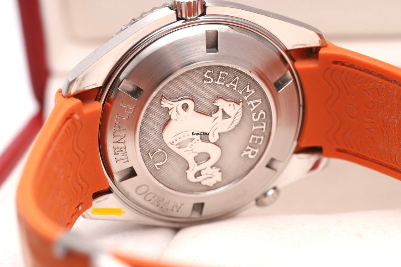 OMEGA Seamaster Planet Ocean Automatic Watch 22085000