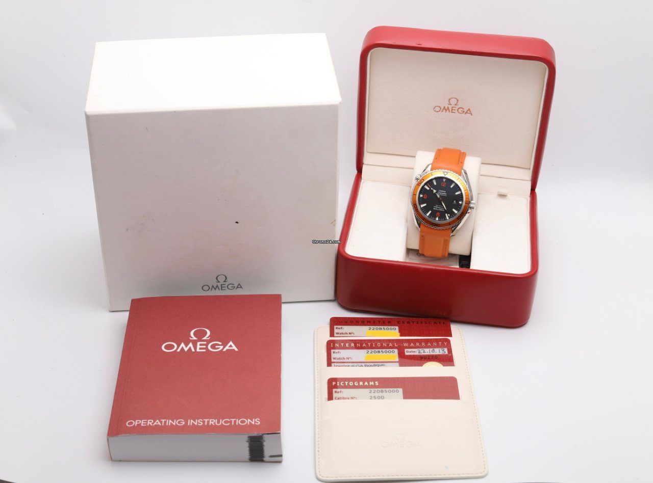 OMEGA Seamaster Planet Ocean Automatic Watch 22085000