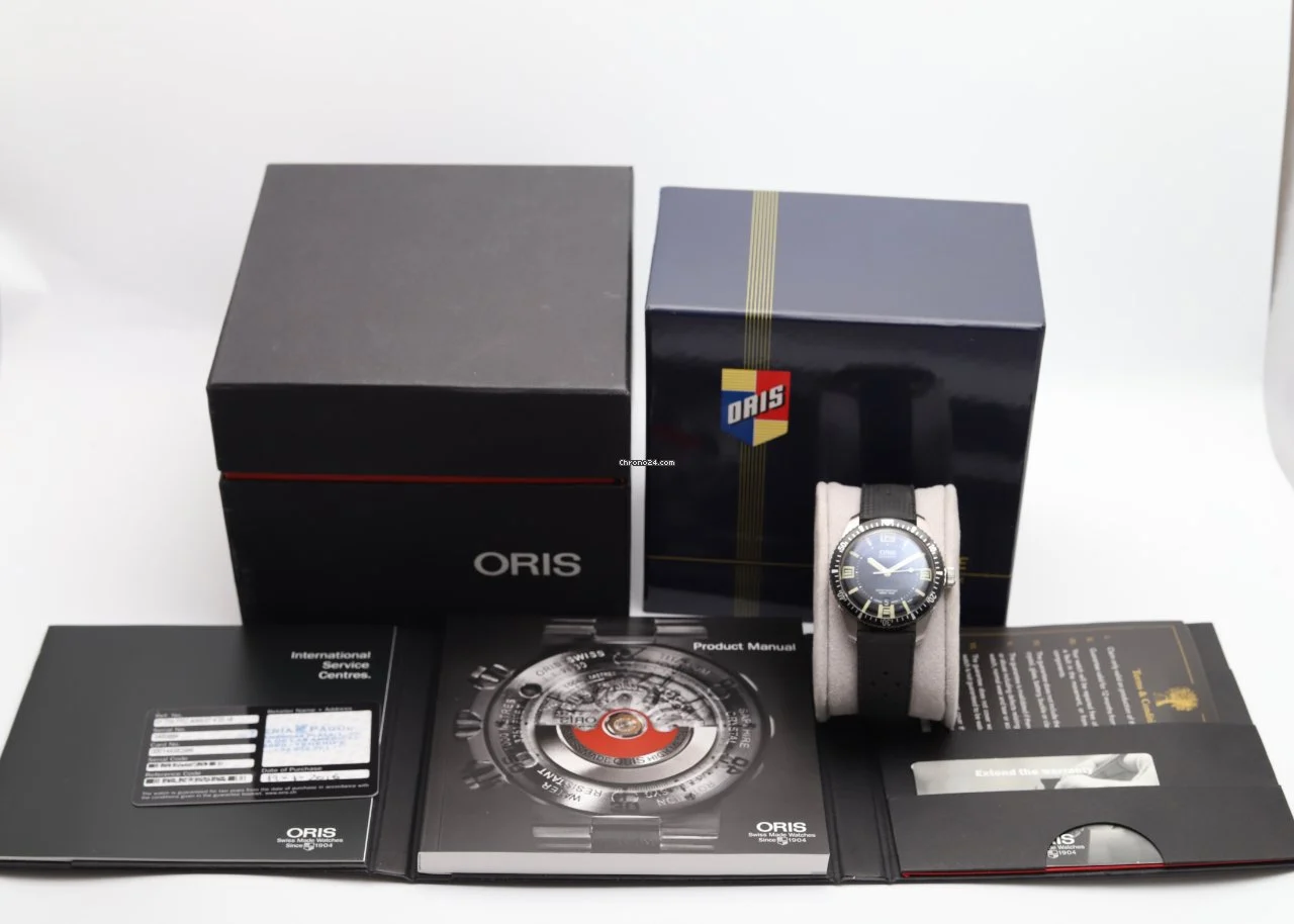 ORIS Divers Sixty Five Automatic Watch 7707