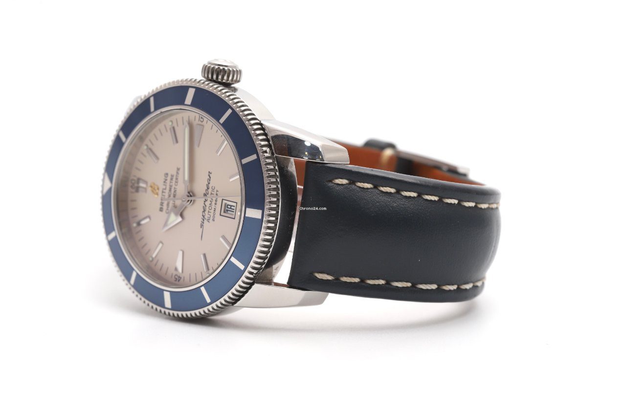 23581644-31eawb92xl3hdbrktsltry91-ExtraLarge Breitling Superocean Heritage 46 Automatic Watch A17320