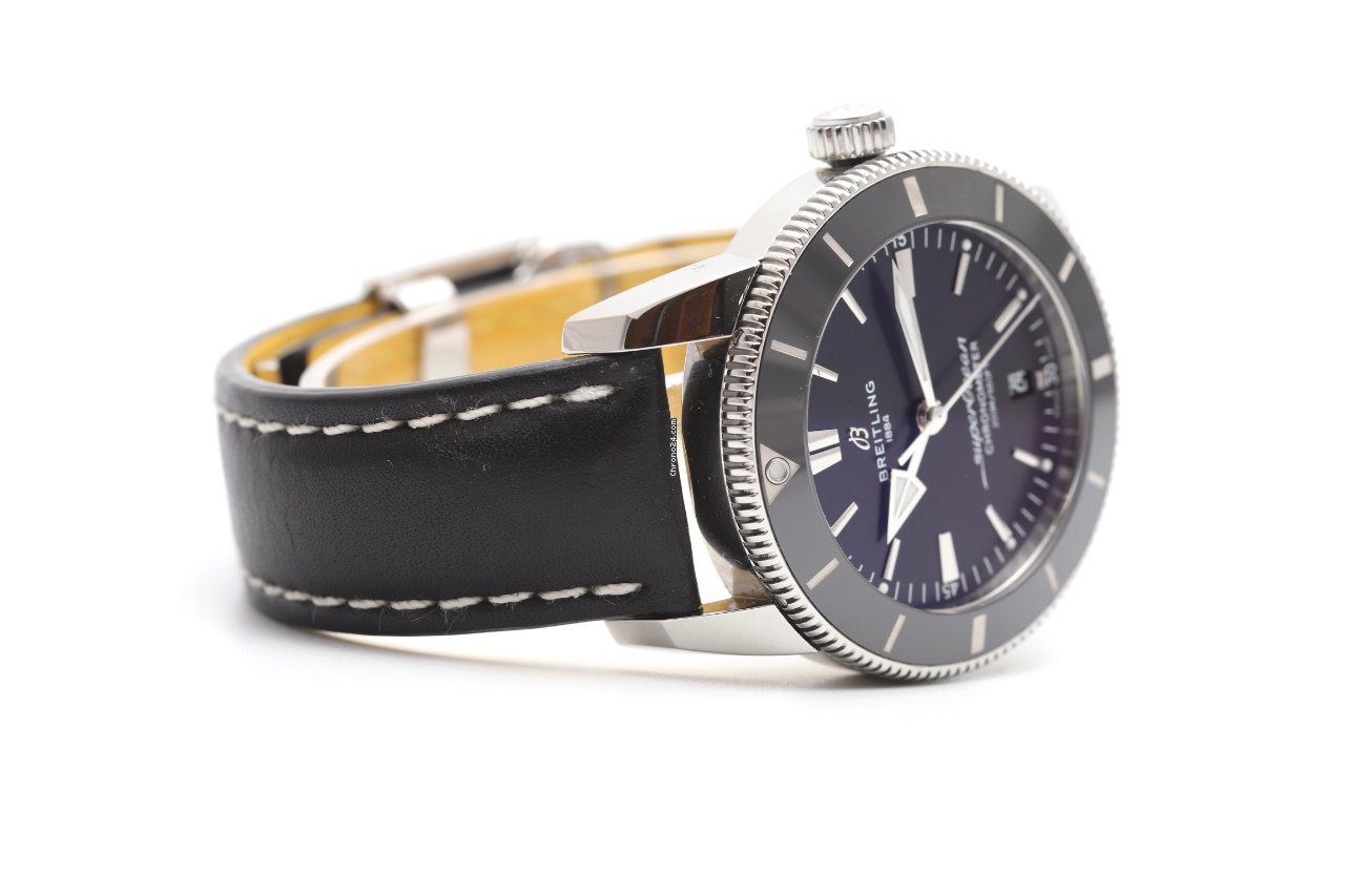 23581752-3hs4y4dd8cs0yg298qlnhcuc-ExtraLarge Breitling Superocean Heritage 44 Ceramic Automatic Watch AB2030