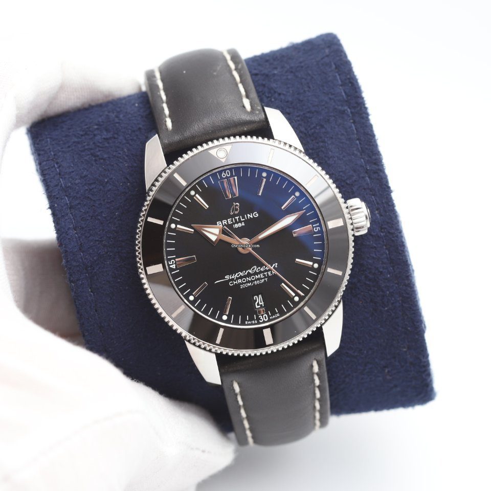 23581752-yrqaig8www6wacdpef5tflok-ExtraLarge Breitling Superocean Heritage 44 Ceramic Automatic Watch AB2030