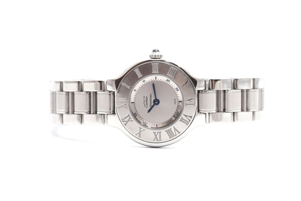Cartier Must De Cartier 21 Ladies Quartz Watch 1340