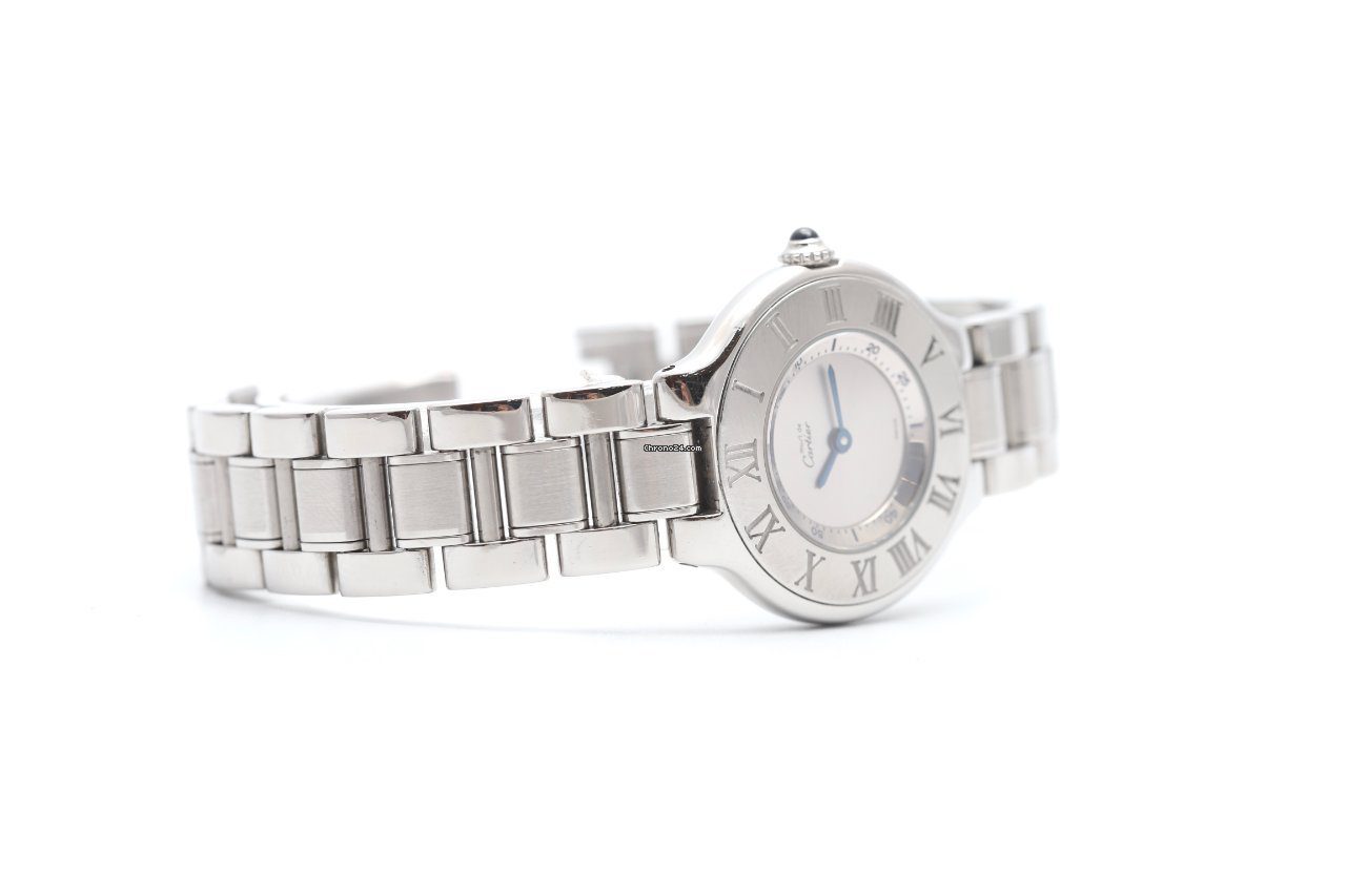 Cartier Must De Cartier 21 Ladies Quartz Watch 1340