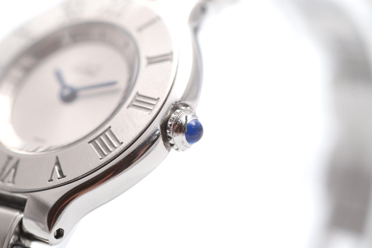 Cartier Must De Cartier 21 Ladies Quartz Watch 1340