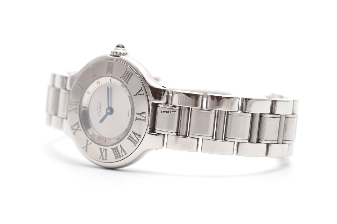 Cartier Must De Cartier 21 Ladies Quartz Watch 1340