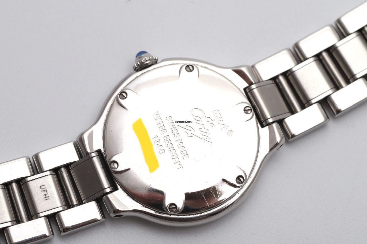 Cartier Must De Cartier 21 Ladies Quartz Watch 1340
