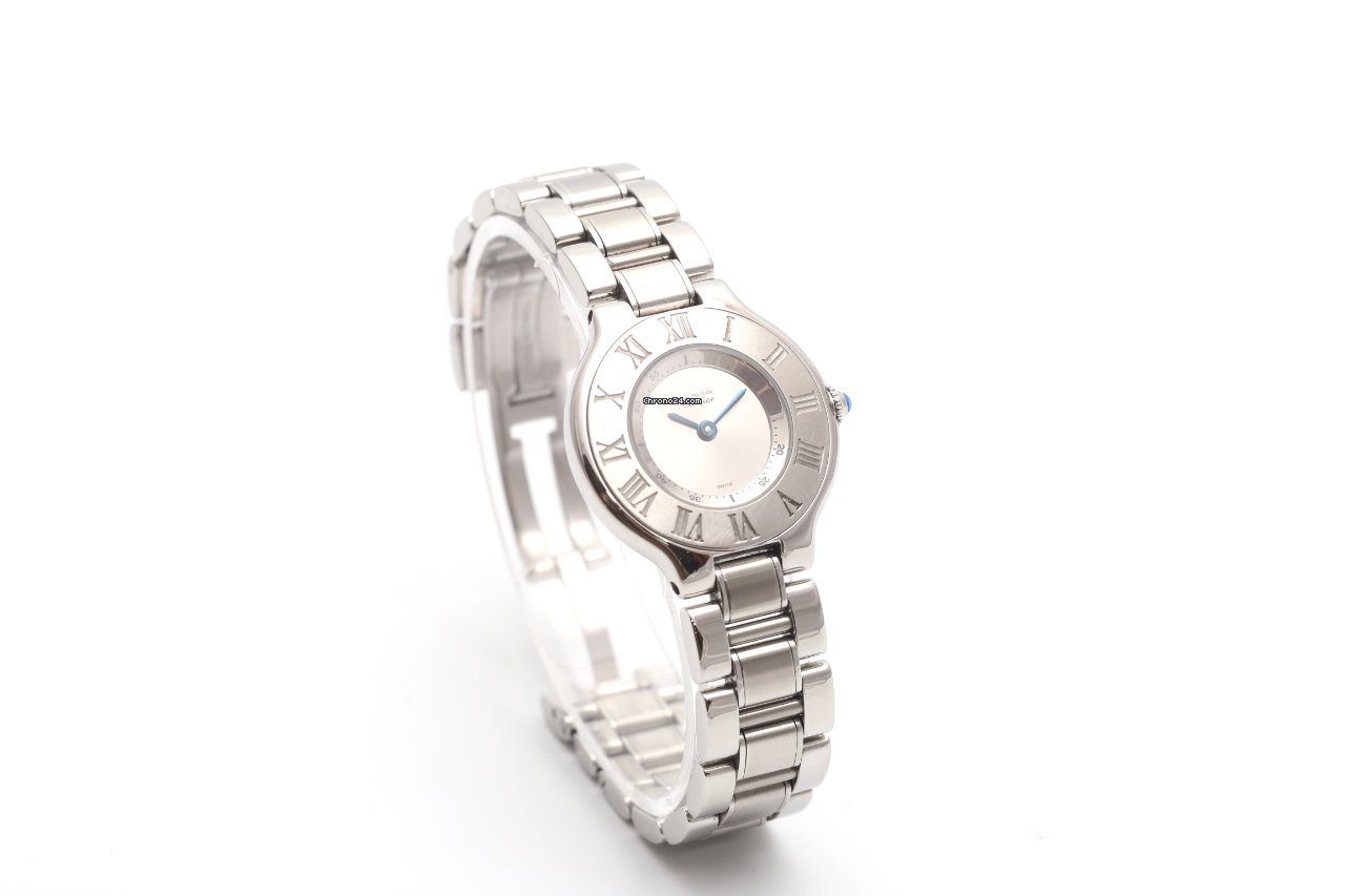 Cartier Must De Cartier 21 Ladies Quartz Watch 1340