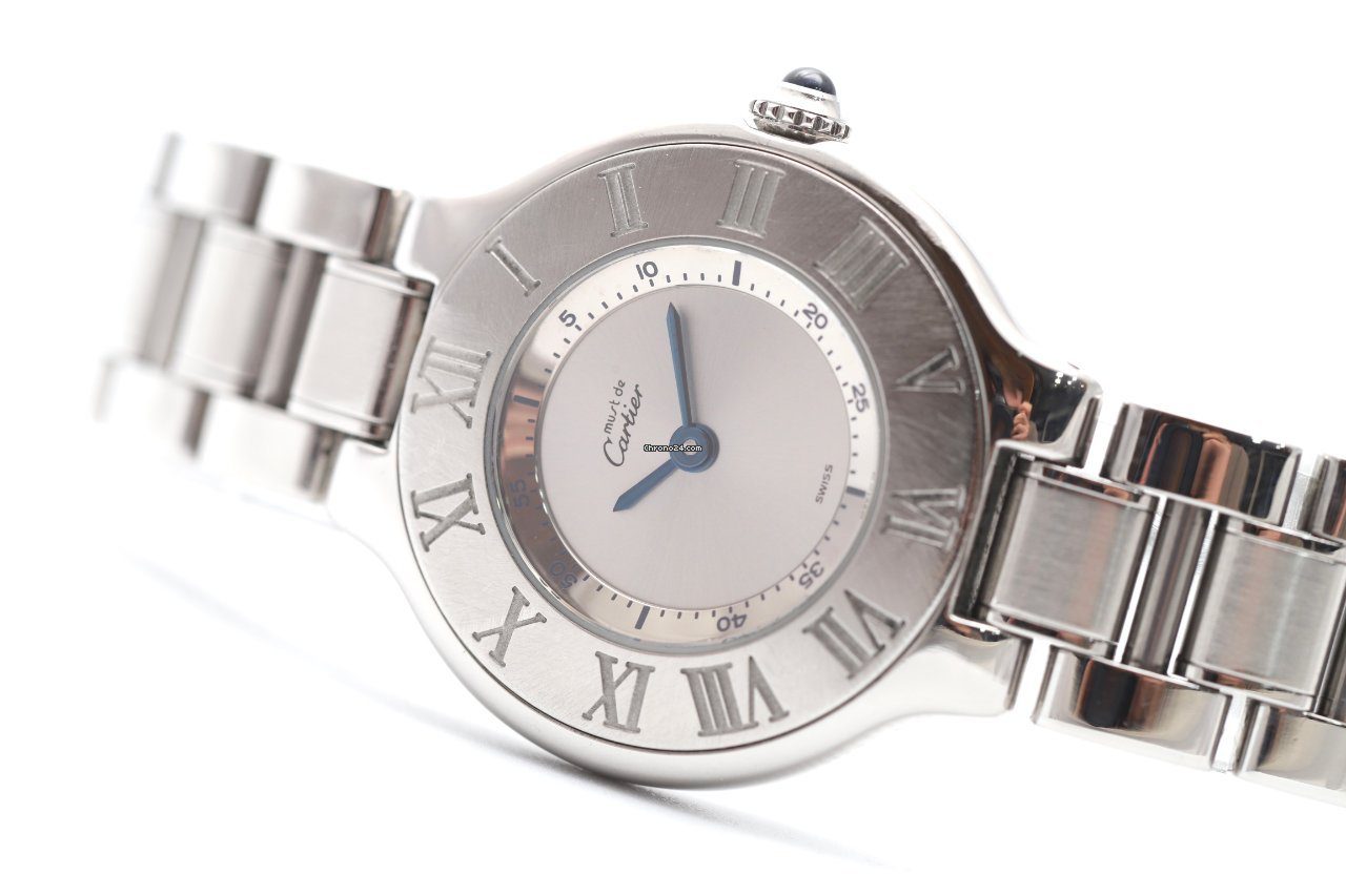 Cartier Must De Cartier 21 Ladies Quartz Watch 1340