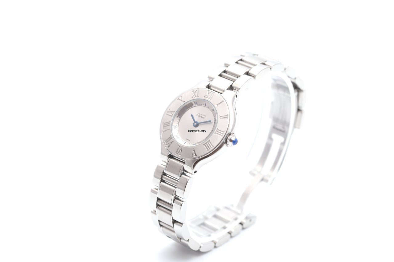 Cartier Must De Cartier 21 Ladies Quartz Watch 1340