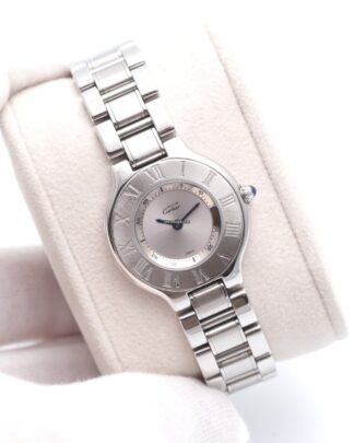 Cartier Must De Cartier 21 Ladies Quartz Watch 1340