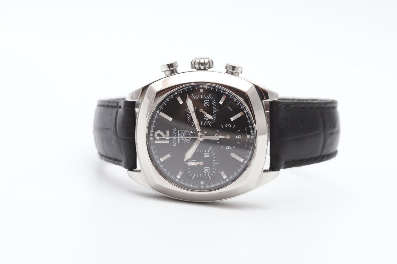 TAG Heuer Monza Chronograph Automatic Watch CR2113-0