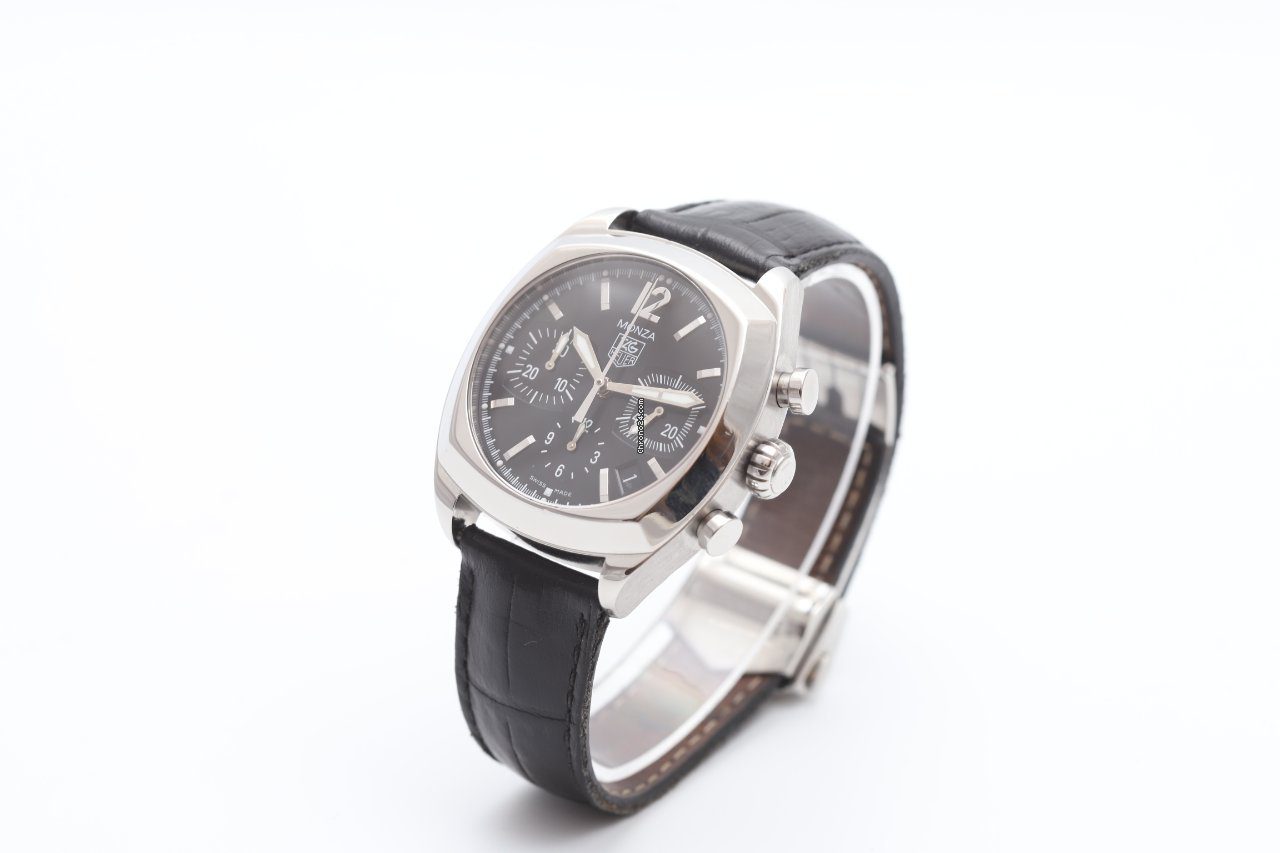 TAG Heuer Monza Chronograph Automatic Watch CR2113-0