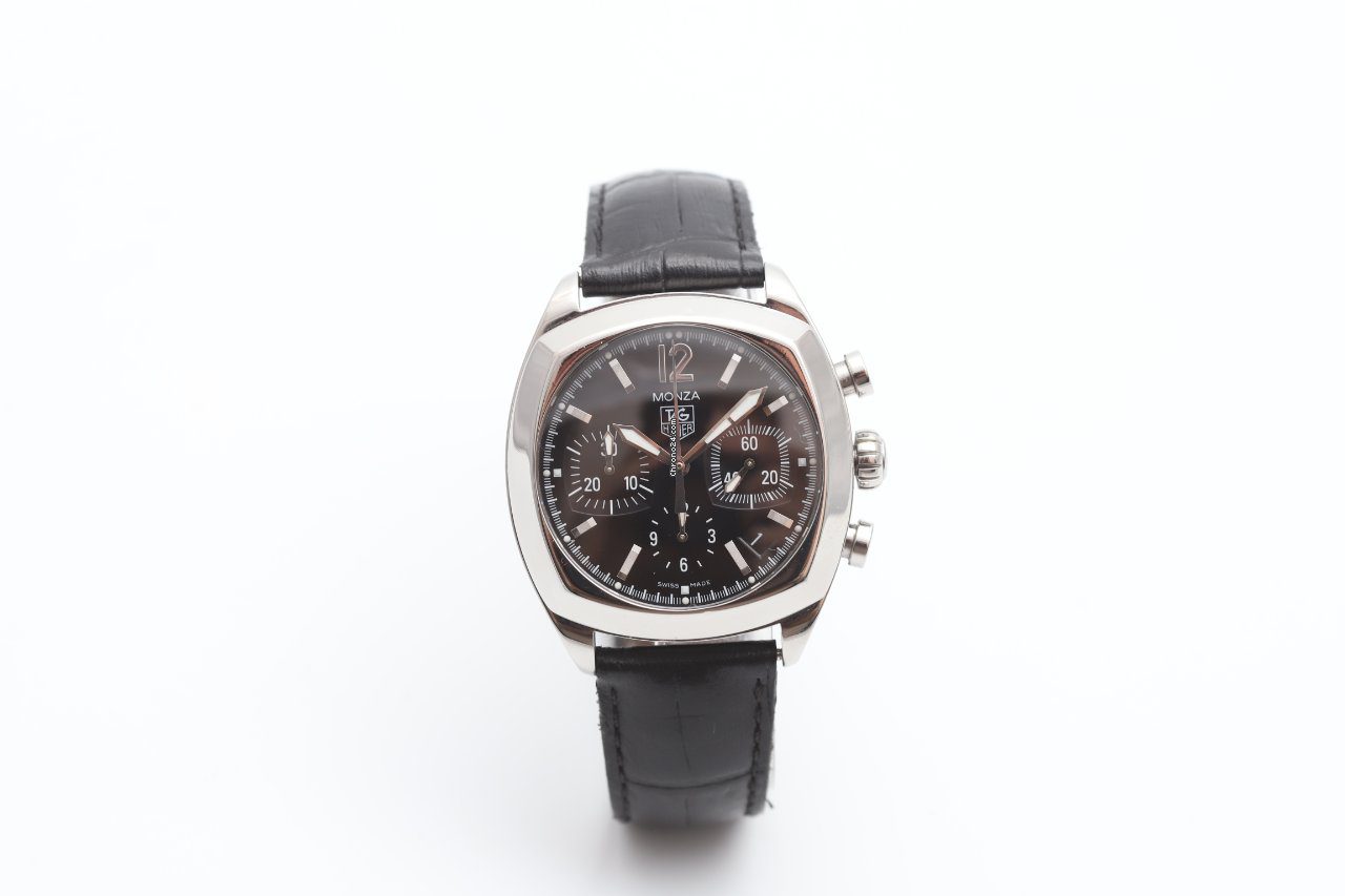 TAG Heuer Monza Chronograph Automatic Watch CR2113-0