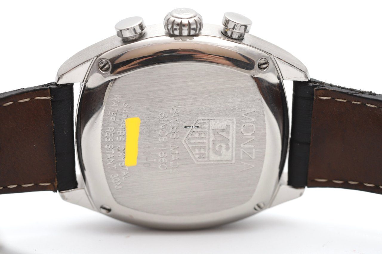 TAG Heuer Monza Chronograph Automatic Watch CR2113-0