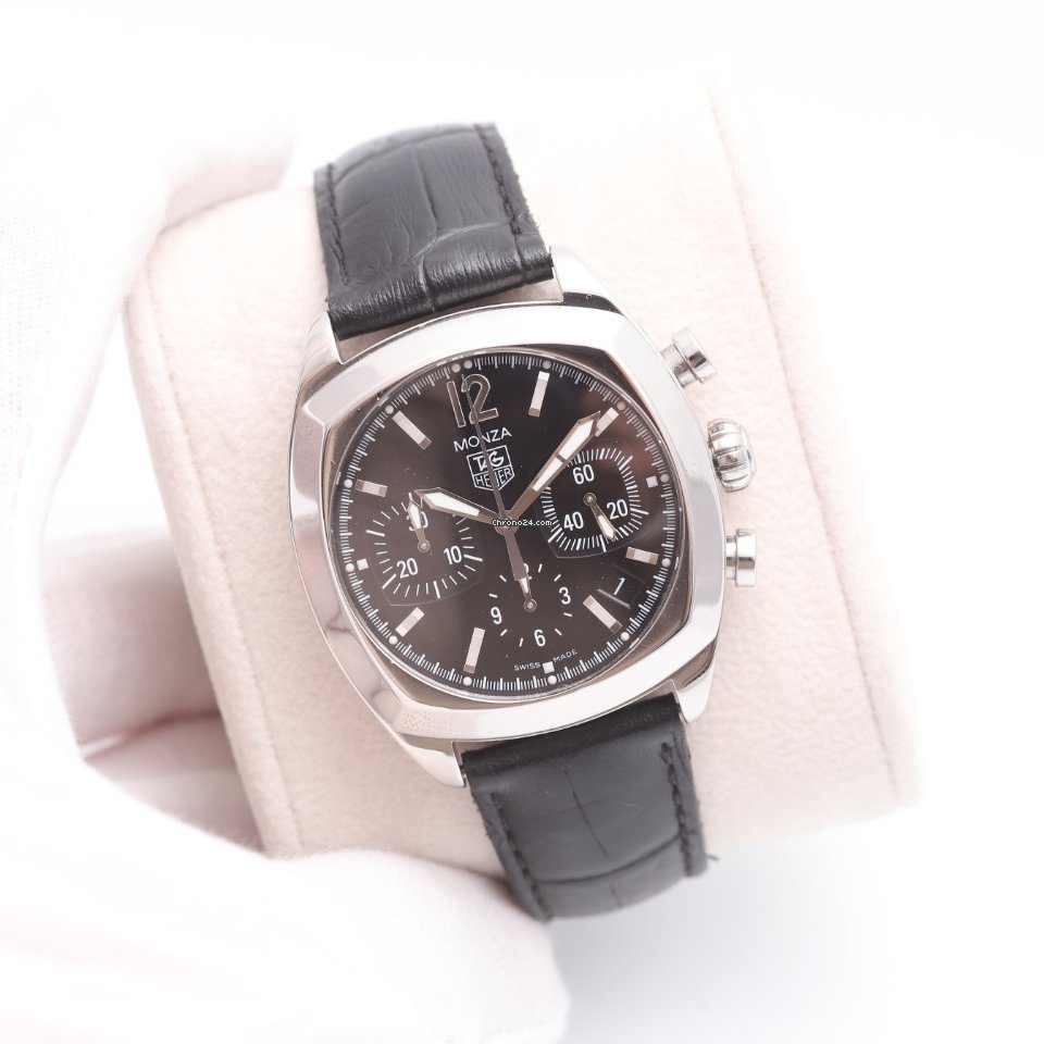TAG Heuer Monza Chronograph Automatic Watch CR2113-0